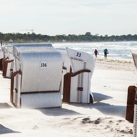 شقة Ferienbungalow Kastanie *