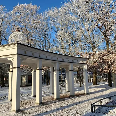 شقة Ferienbungalow Kastanie *